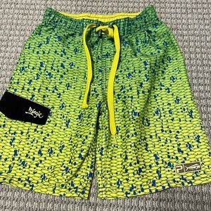 Bathing suit shorts pelagic boys 6/7